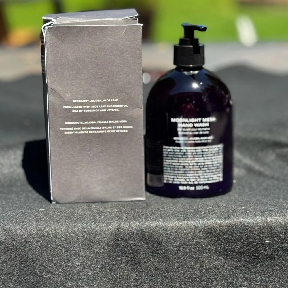 RARE Jared Leto Twenty Nine Palms Moonlight Mesa Hand Wash 16.9oz Luxury NWBOX